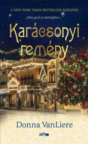 Karácsonyi remény – Donna VanLiere borító