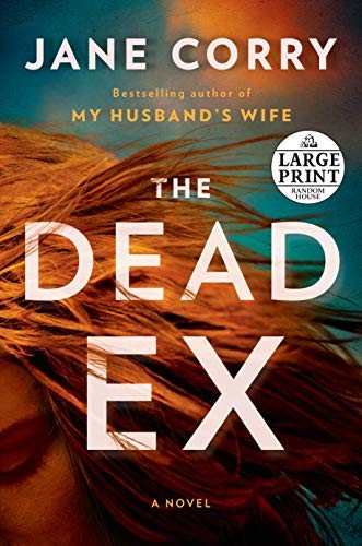A halott ex – Jane Corry borító