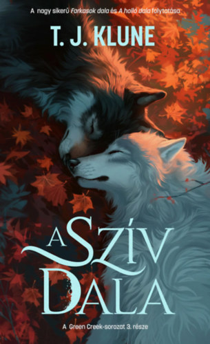 A szív dala – T. J. Klune borító