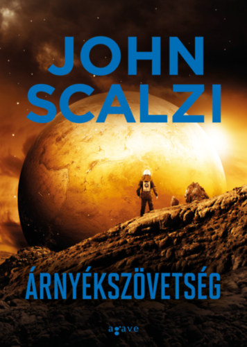 Árnyékszövetség – John Scalzi borító