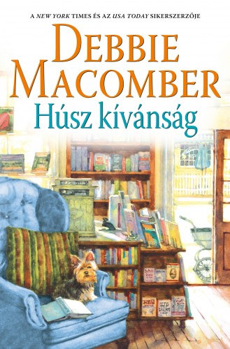 Húsz kívánság – Debbie Macomber borító