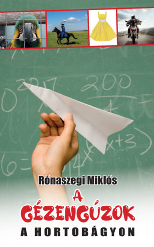 A gézengúzok a Hortobágyon – Rónaszegi Miklós borító
