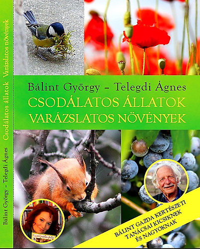 Csodálatos állatok – varázslatos növények – Telegdi Ágnes – Bálint György borító