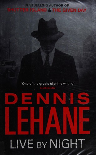 Az éjszaka törvénye – Dennis Lehane & Dennis Lehane borító