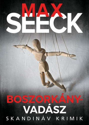 Boszorkányvadász – Max Seeck borító