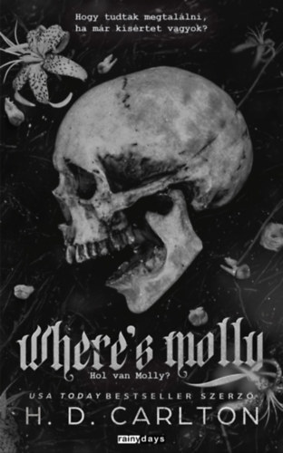 Where's Molly – Hol van Molly? – H. D. Carlton borító