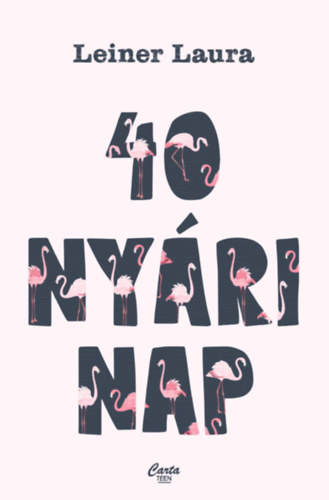 40 nyári nap – Leiner Laura borító