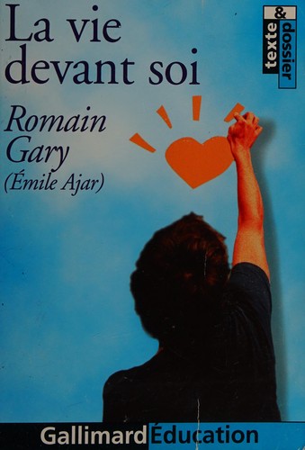Előttem az élet – Émile Ajar borító