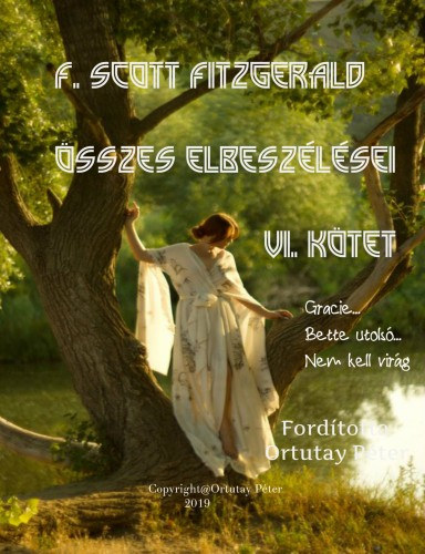 F. Scott Fitzgerald összes elbeszélései - VI. kötet – F. Scott Fitzgerald borító