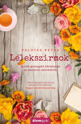 Lélekszirmok – Palotás Petra borító