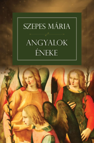 Angyalok éneke – Szepes Mária borító