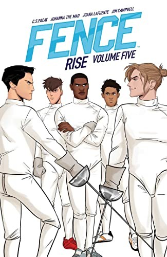 Fence: Rise – C. S. Pacat borító