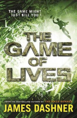 Életre-halálra – James Dashner borító