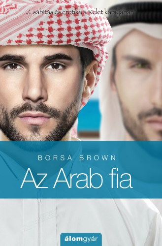 Az Arab fia – Borsa Brown borító