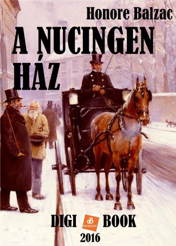 A Nucingen-ház – Honoré de Balzac borító