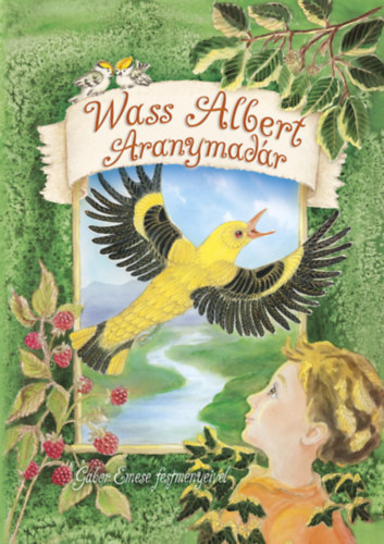Aranymadár – Wass Albert borító