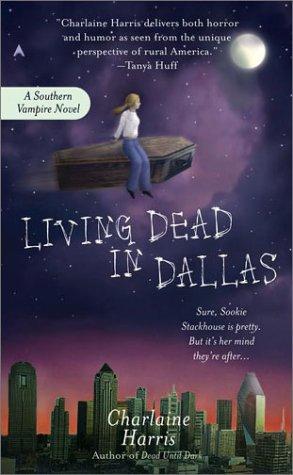 Élőhalottak Dallasban – Charlaine Harris borító