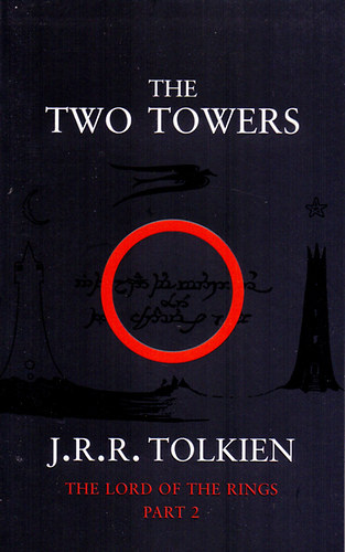 The Two Towers – J. R. R. Tolkien borító