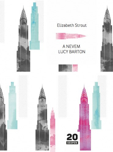 A nevem Lucy Barton – Elizabeth Strout borító