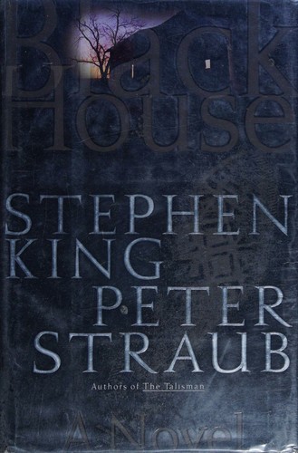 A fekete ház – Stephen King & Peter Straub borító