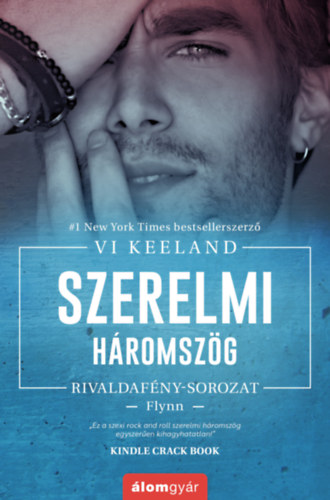 Szerelmi háromszög – Vi Keeland borító