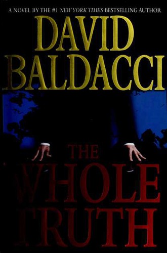 A tiszta igazat – David Baldacci borító