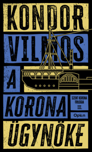 A korona ügynöke – Kondor Vilmos borító