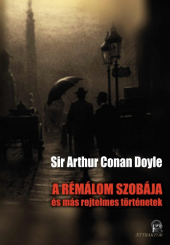 A rémálom szobája – Arthur Conan Doyle borító