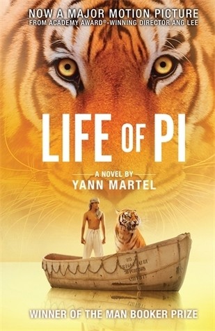 Pi élete – Yann Martel borító