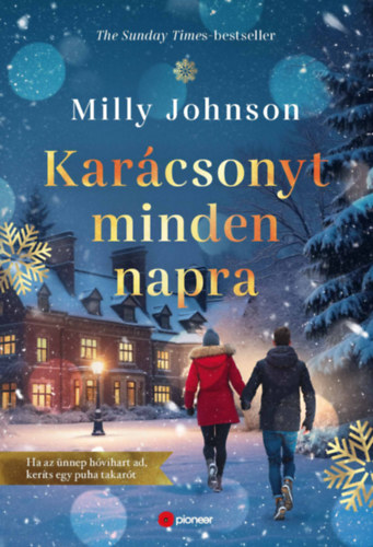 Karácsonyt minden napra – Milly Johnson borító