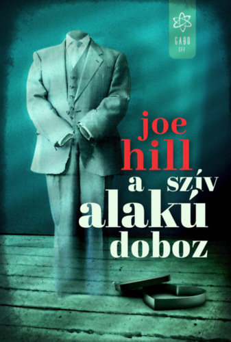 A szív alakú doboz – Joe Hill borító