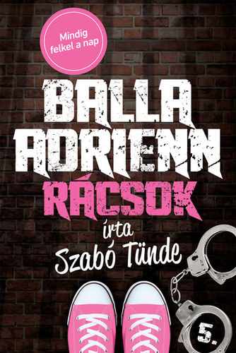 Rácsok – Szabó Tünde borító