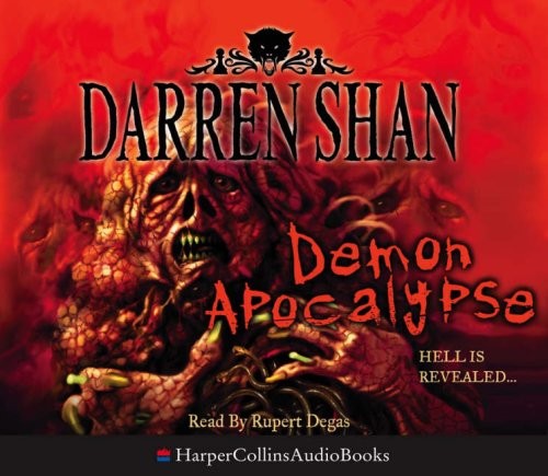Végítélet – Darren Shan borító