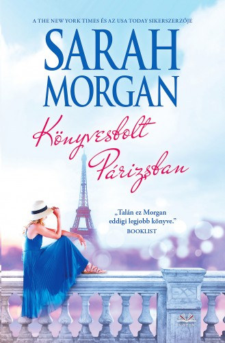 Könyvesbolt Párizsban – Sarah Morgan borító