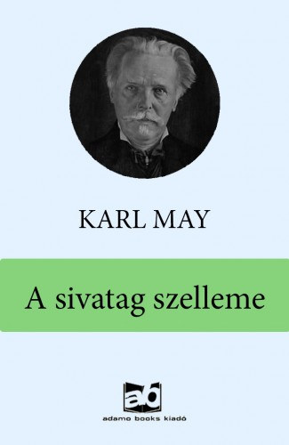 A sivatag szelleme – Karl May borító