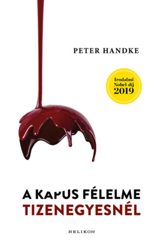 A kapus félelme tizenegyesnél – Peter Handke borító