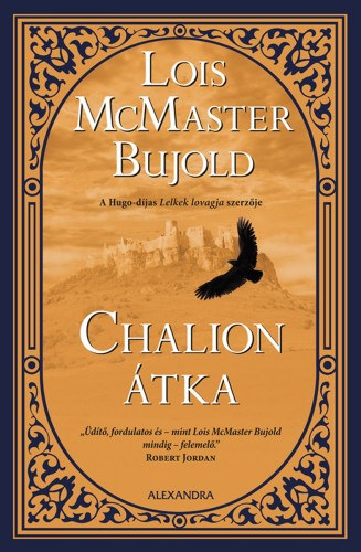 Chalion átka – Lois McMaster Bujold borító