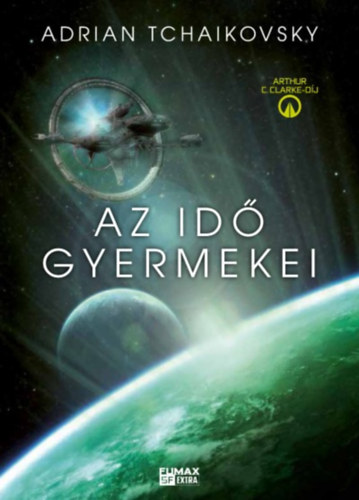 Az idő gyermekei – Adrian Tchaikovsky borító