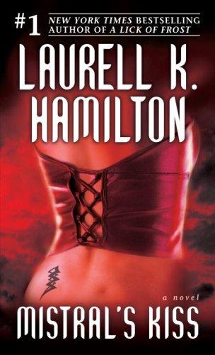 Misztrál csókja – Laurell K. Hamilton borító