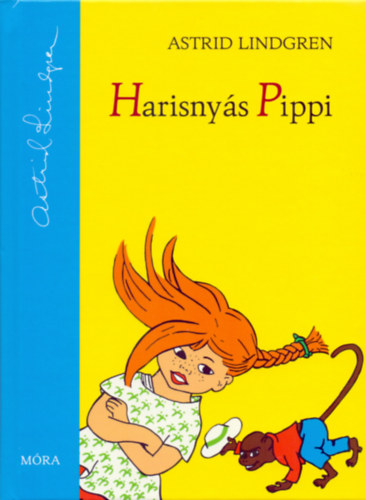 Harisnyás Pippi – Astrid Lindgren borító