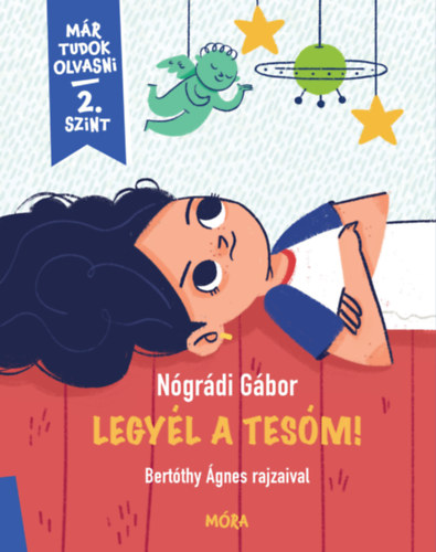 Legyél a tesóm! – Nógrádi Gábor borító
