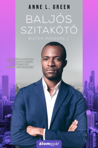 Baljós szitakötő – Anne L. Green borító
