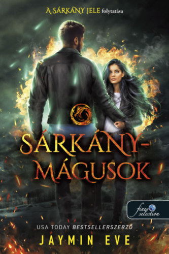 Sárkánymágusok – Jaymin Eve borító