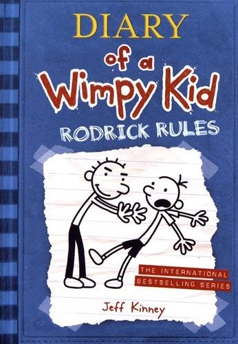 Rodrick a király – Jeff Kinney borító