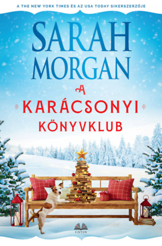 A karácsonyi könyvklub – Sarah Morgan borító