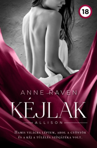 Kéjlak – Anne Raven borító