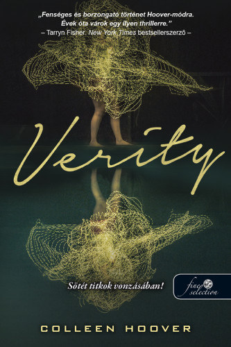 Verity – Colleen Hoover borító