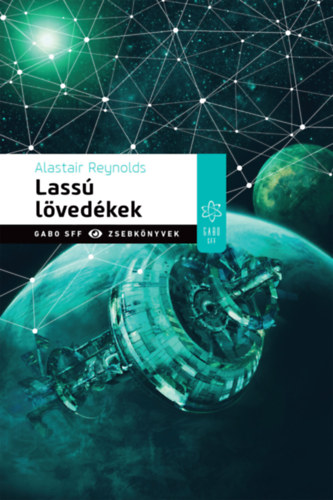 Lassú lövedékek – Alastair Reynolds borító