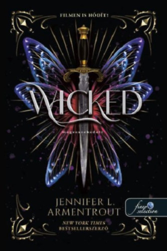 Wicked – Megveszekedett – Jennifer L. Armentrout borító