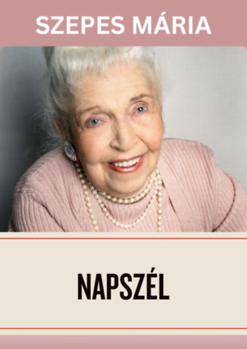 Napszél - Űrrobinzonok – Szepes Mária borító